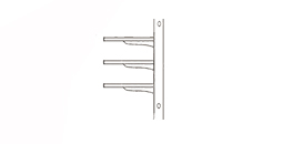 3-layer bracket