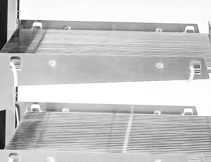 Stainless steel tray bracket