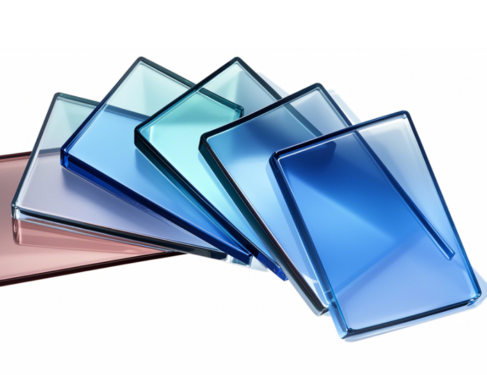 Glass material