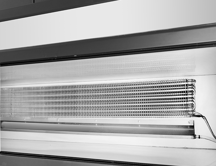 Efficient heat dissipation