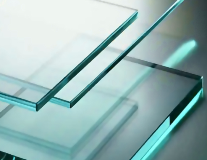 High quality glass material