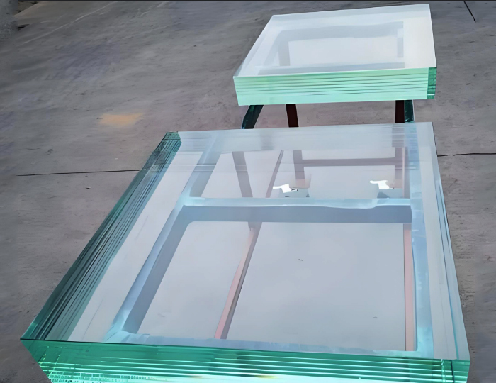 Glass texture