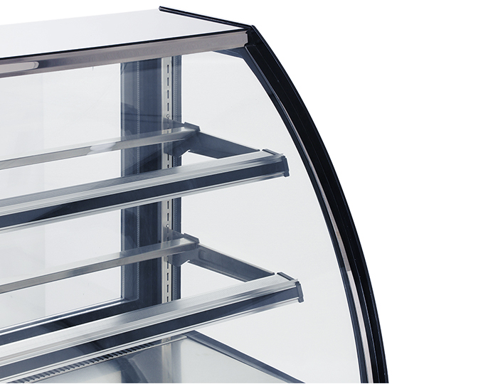 2 layer shelf