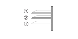 3-layer shelf