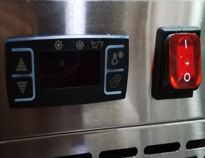 Digital display and switch