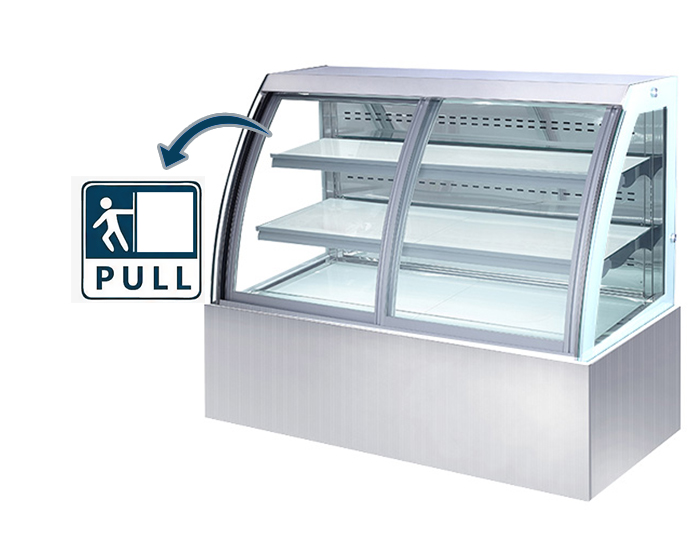 Sliding doors are more convenient