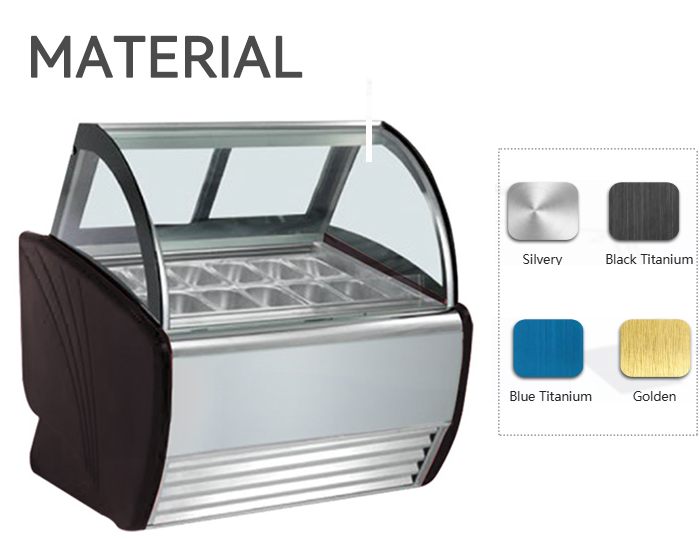 Material diversification