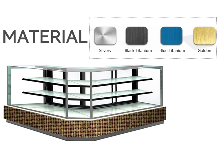 Material customization