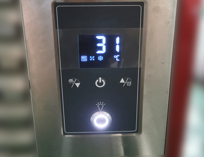 Personalized temperature, switch display
