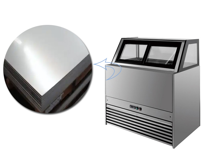 Stainless steel material