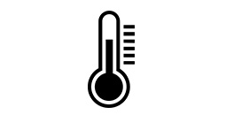 Temperature real-time display