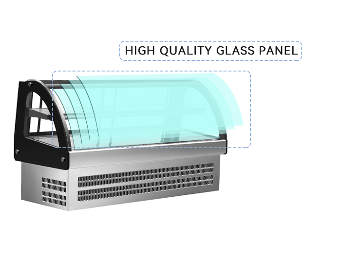 High quality glass panel