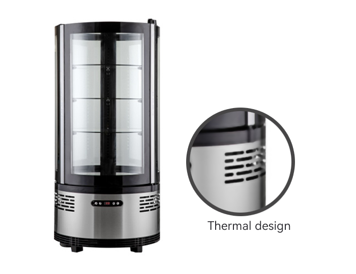 Large diameter heat dissipation
