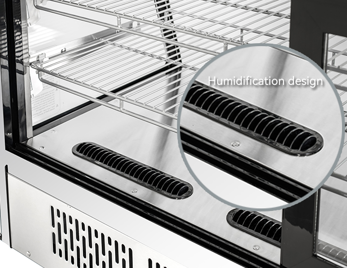 Humidification design
