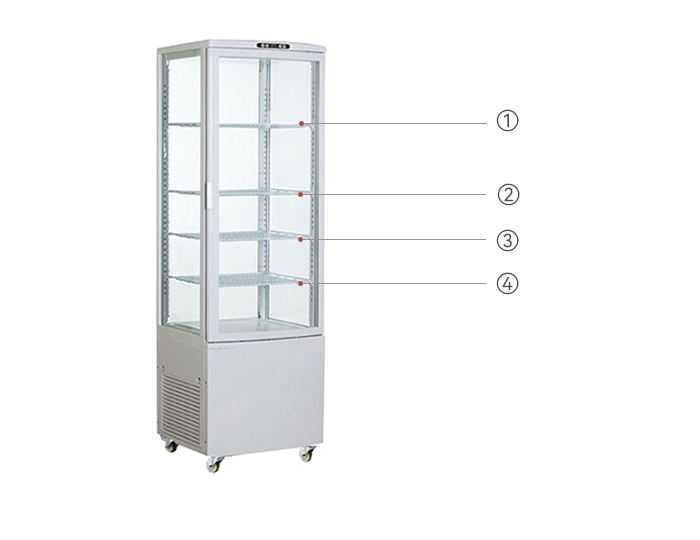 Multi-layer shelving