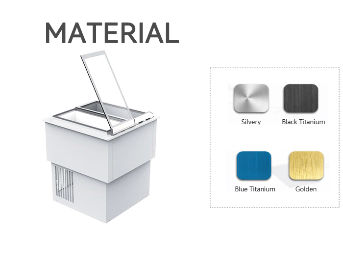 Diversified materials