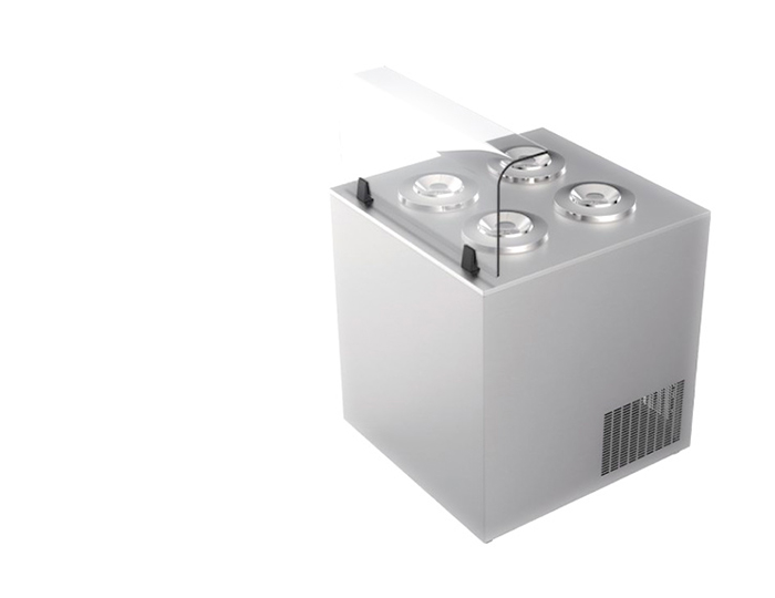 PT series ice cream cabinet