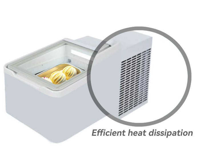 Efficient heat dissipation