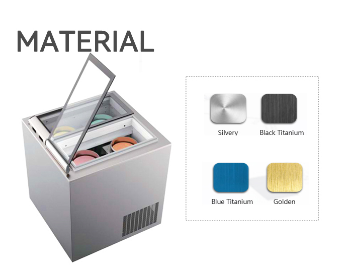 Diversified materials
