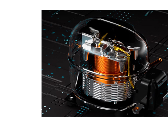 High - efficiency and energy - saving compressor for cake display cabinets