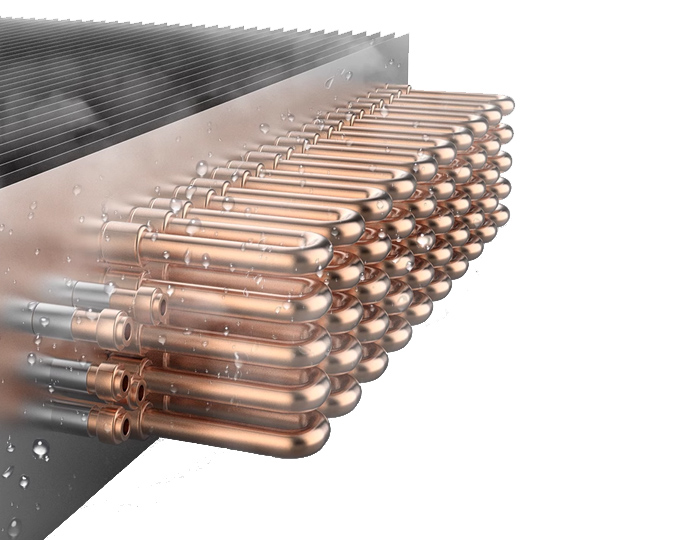 Efficient heat conduction