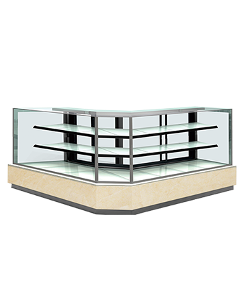  Island-style display cabinets