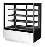 RB3 3 shelves Glass Chiller