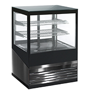 RTB series commercial countertop display cabinets