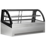 Маленький настольный холодильник для отображения тортов