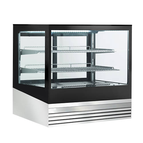 Commerical Bakery And Cake Countertop Small Food Display Fridge